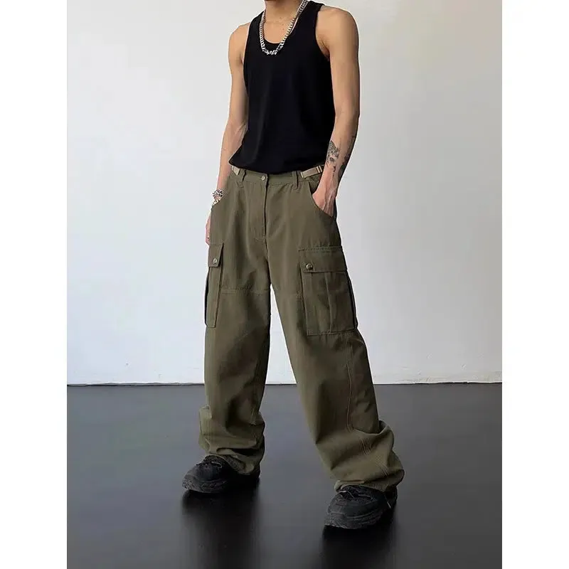 Utility Cargo Casual Pants