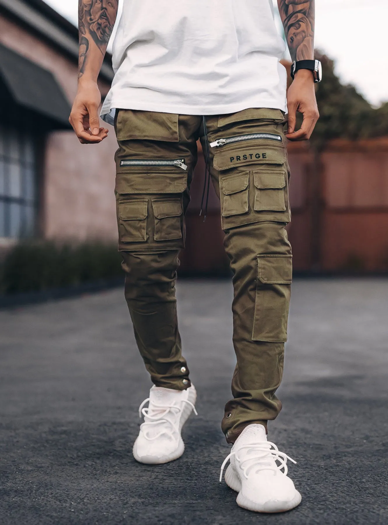 Utility Cargo Pants V3 in Olive