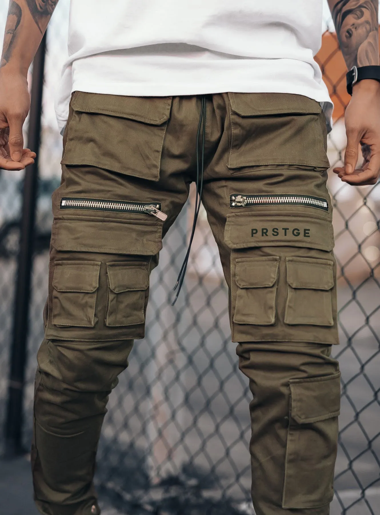 Utility Cargo Pants V3 in Olive