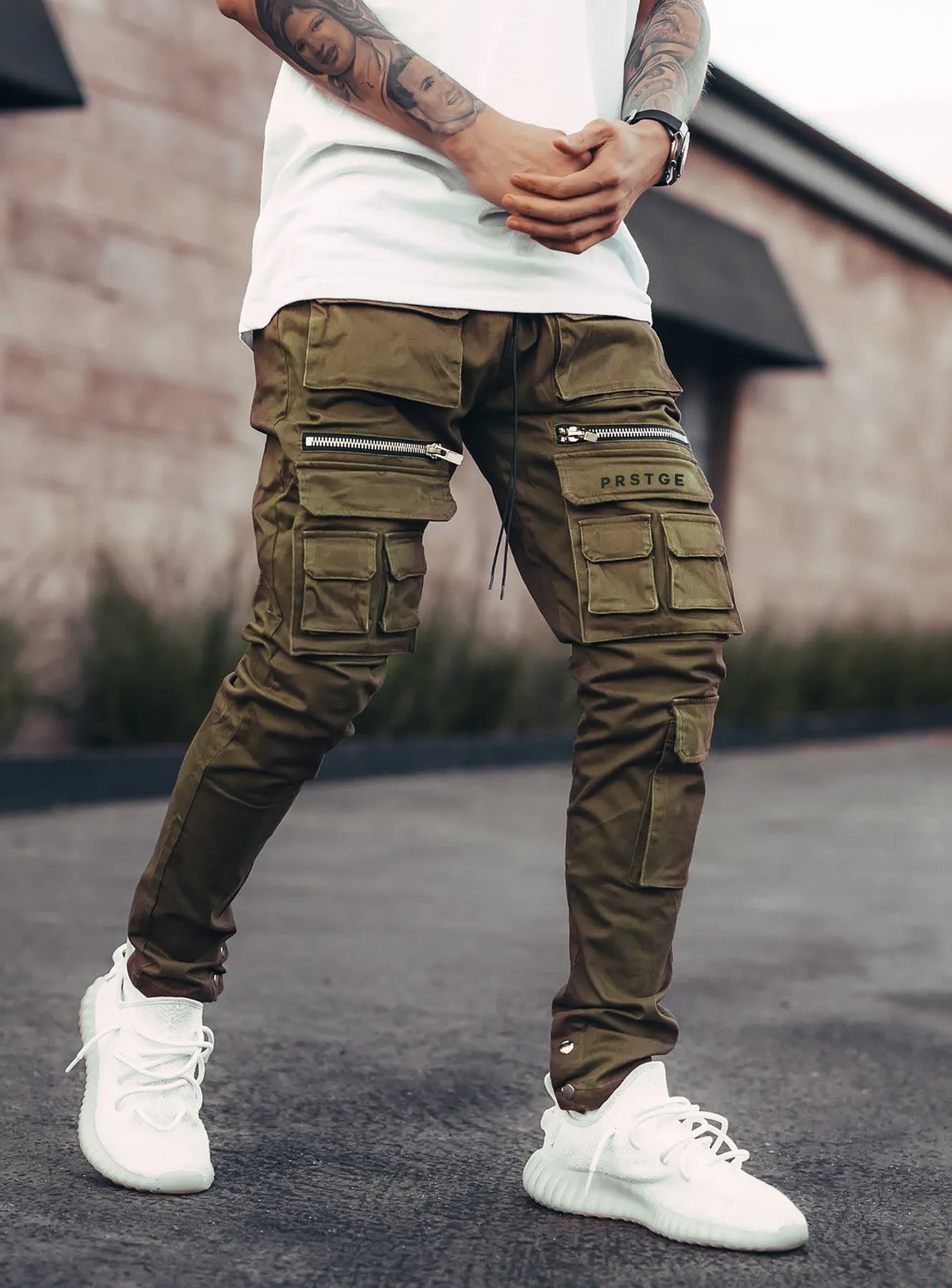 Utility Cargo Pants V3 in Olive