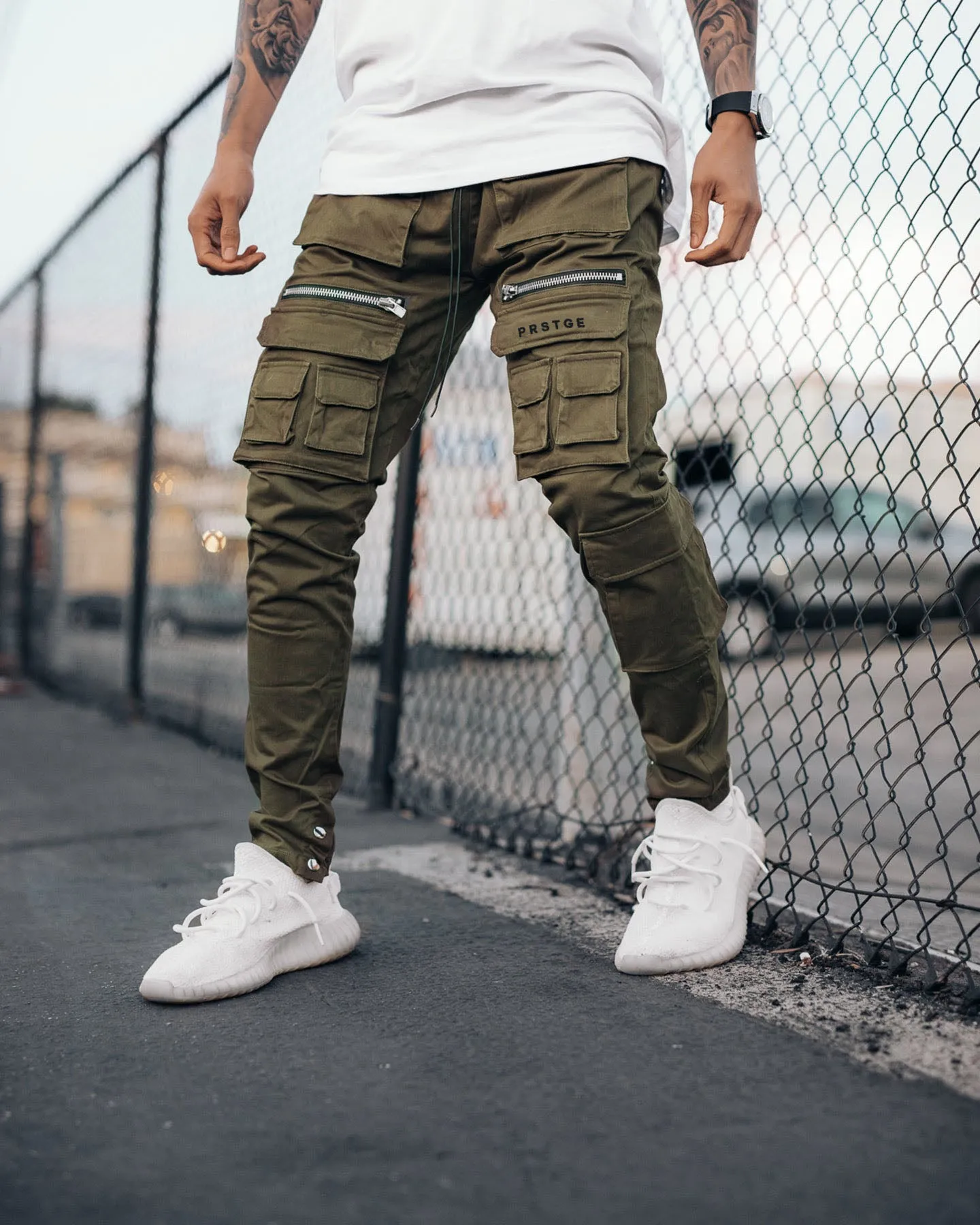 Utility Cargo Pants V3 in Olive