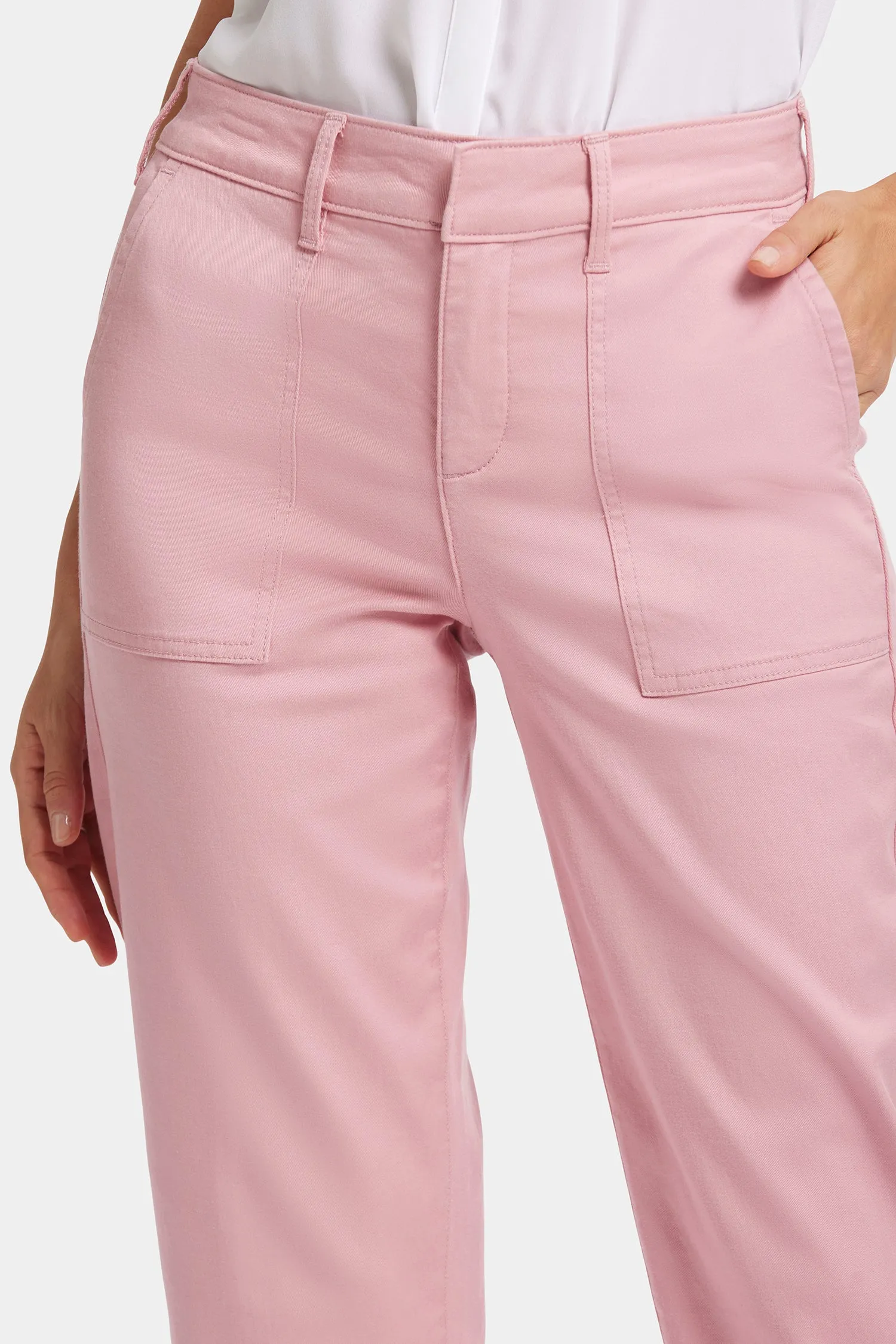 Utility Pants - Coquette