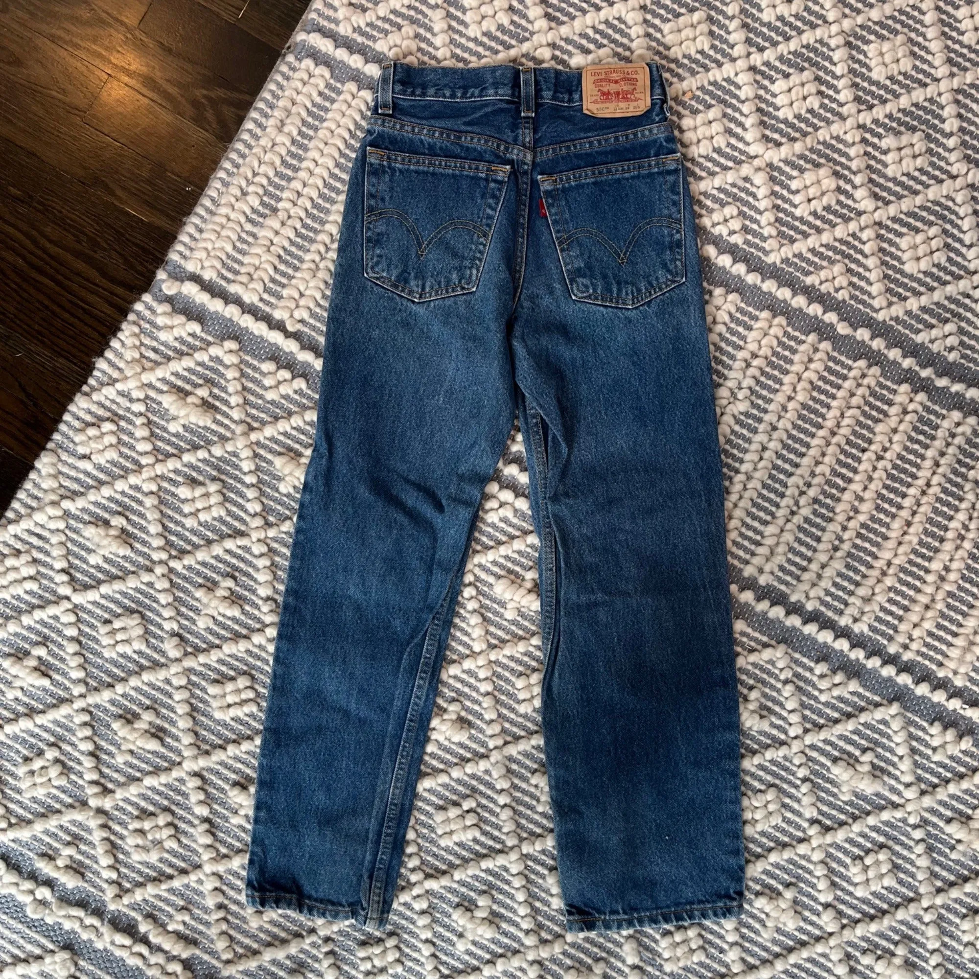 Vintage Levi's 550 Relaxed Fit Jeans 12