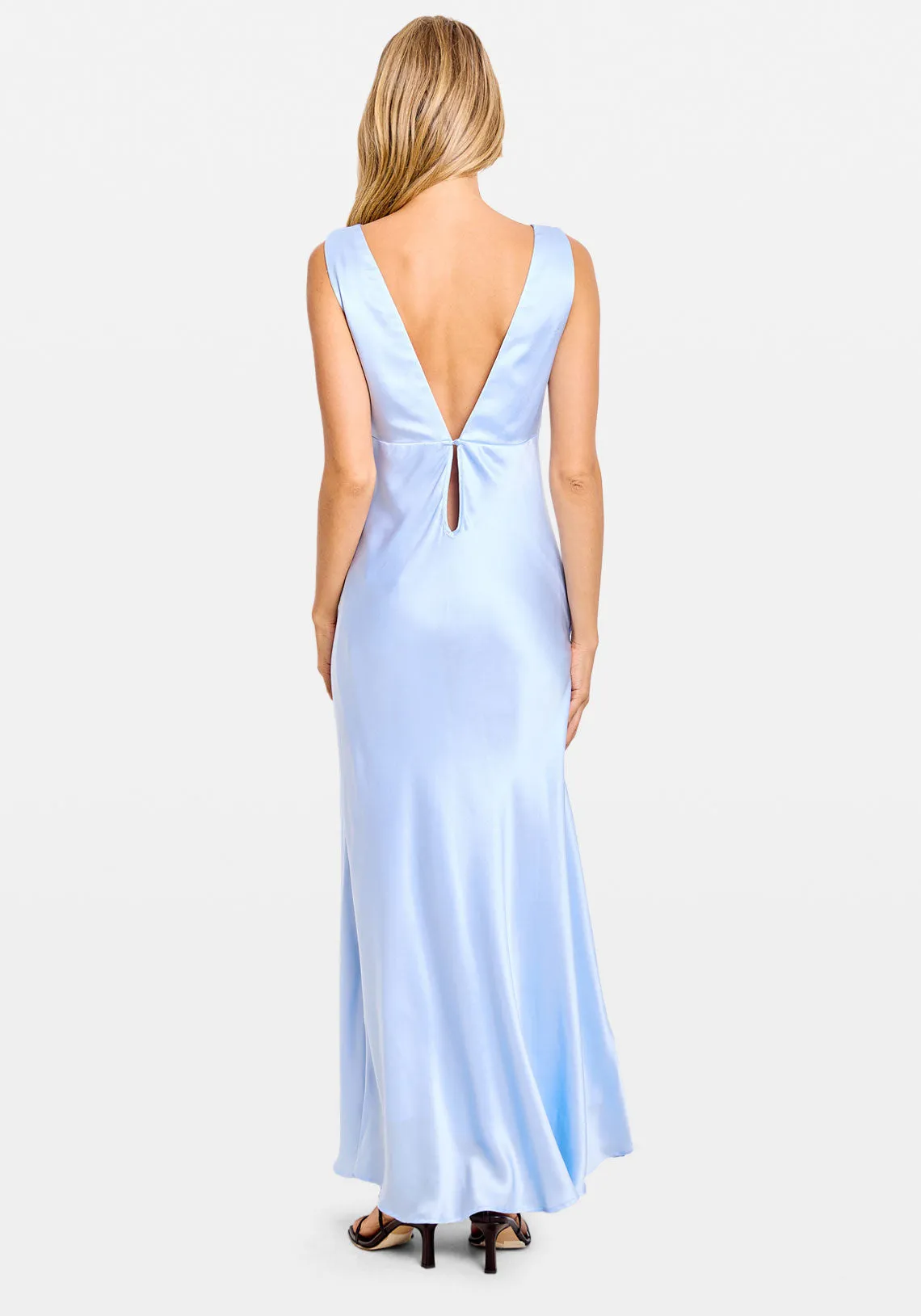 VINTAGE MAXI POWDER BLUE