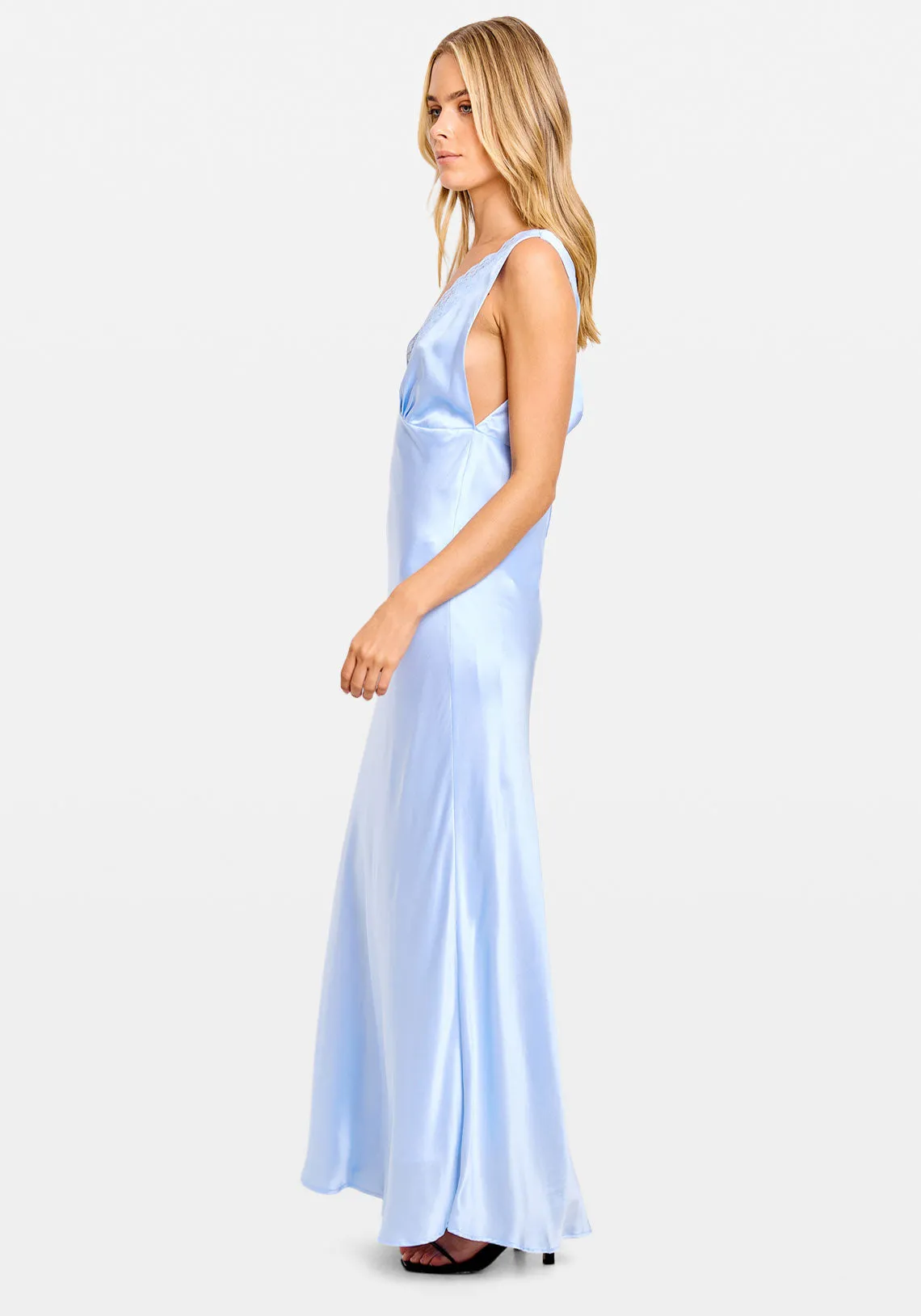 VINTAGE MAXI POWDER BLUE