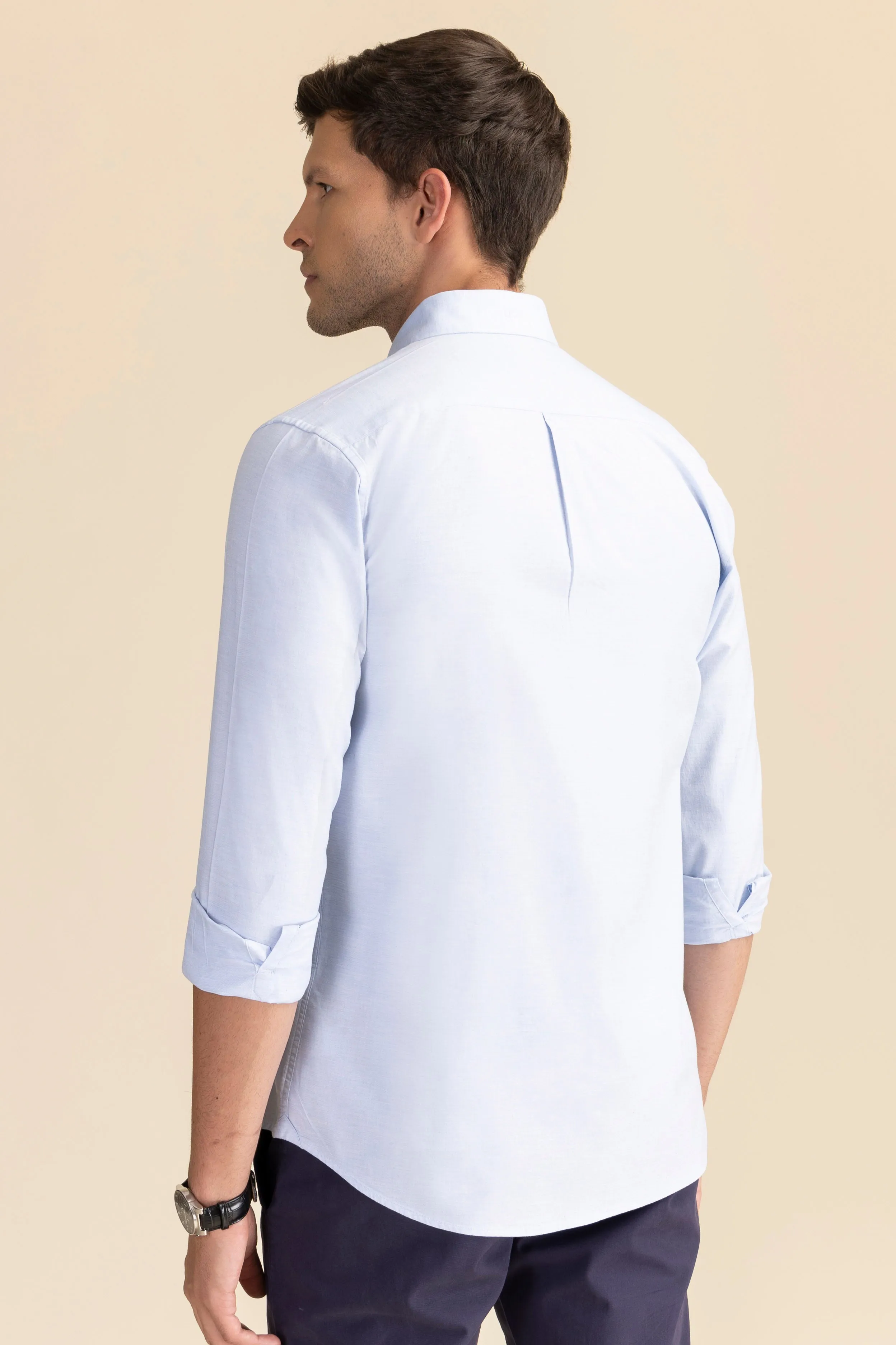 Winslow Shirt Stretch Melange Shirt