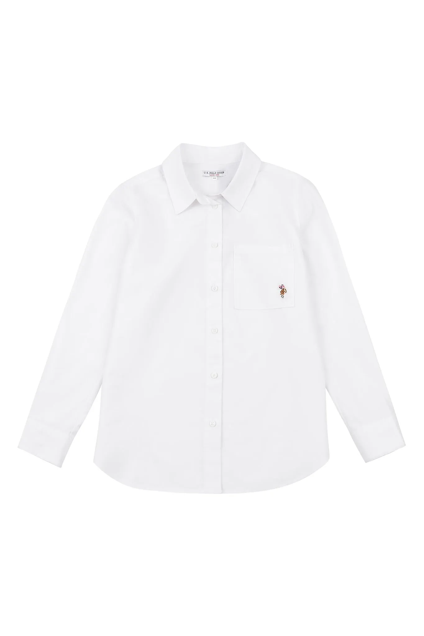 Womens Classic Shirt in Bright White