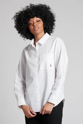 Womens Classic Shirt in Bright White