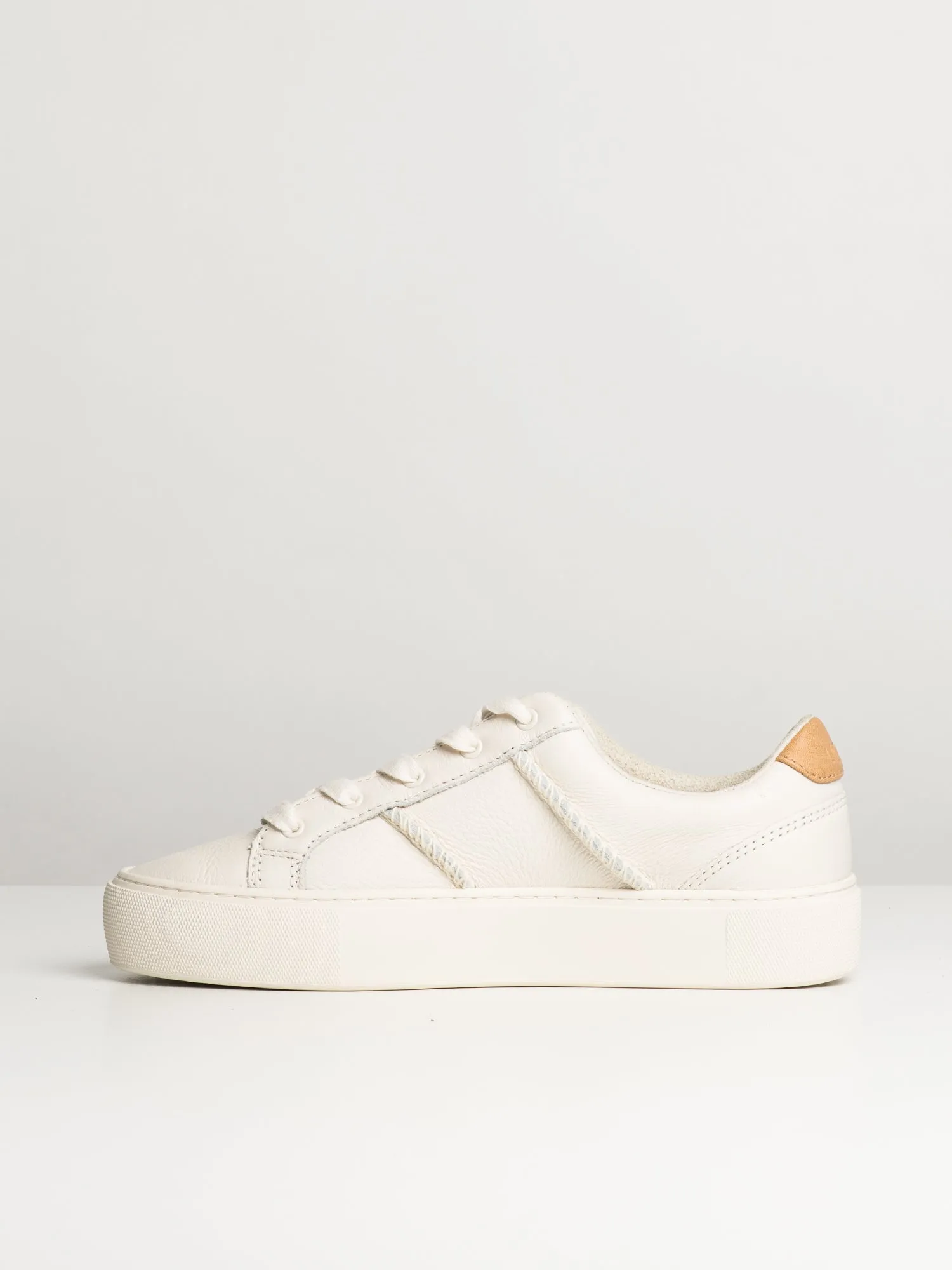 WOMENS UGG DINALE LEATHER SNEAKER - CLEARANCE