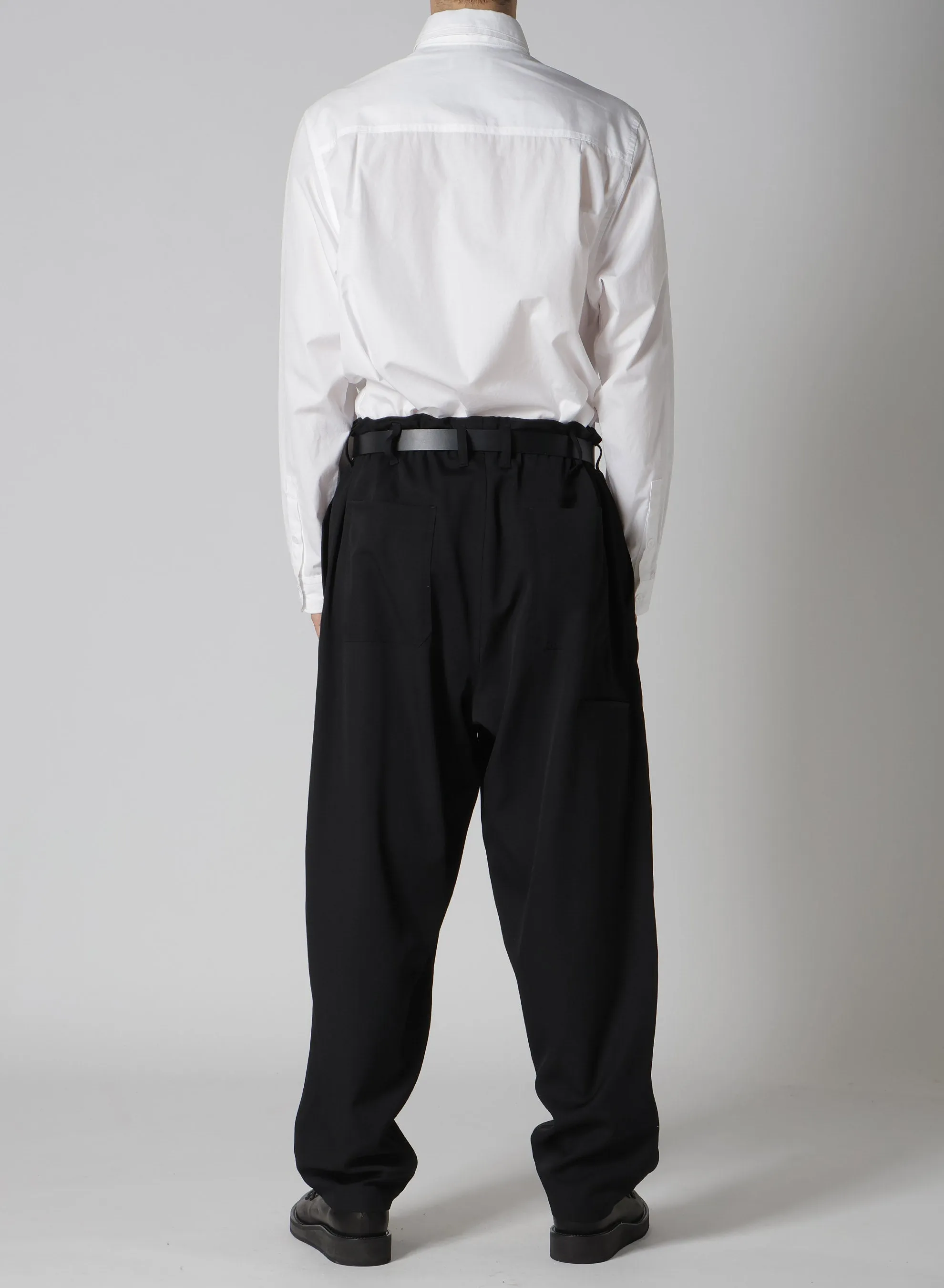 WOOL GABARDINE 3 ST WORK PANTS