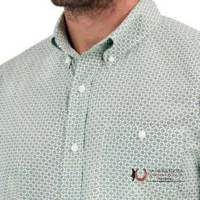 Wrangler RELAXED FIT GEO PRINT SHIRT